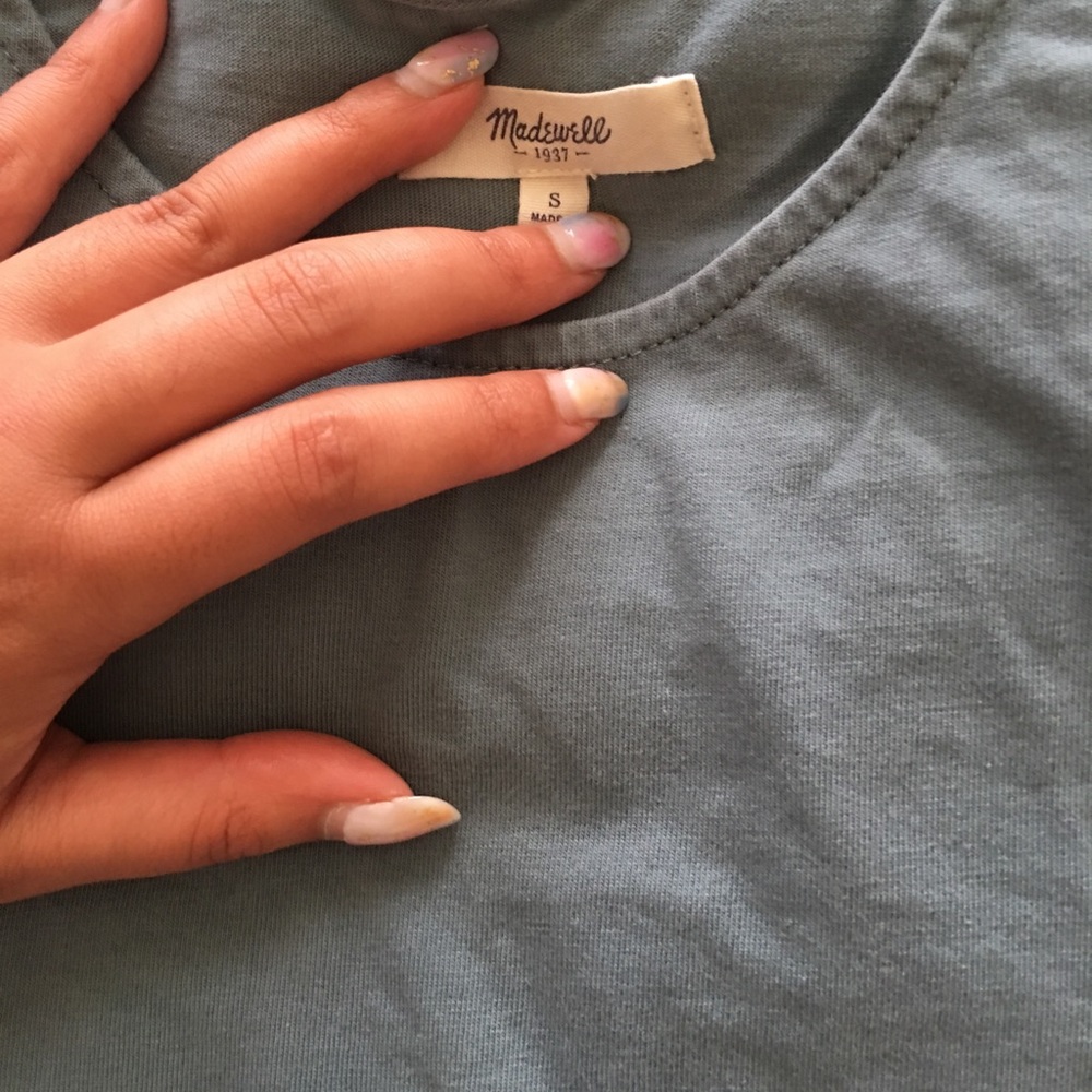 Madewell Singlet Side Slit Tank - Picture 5 of 6